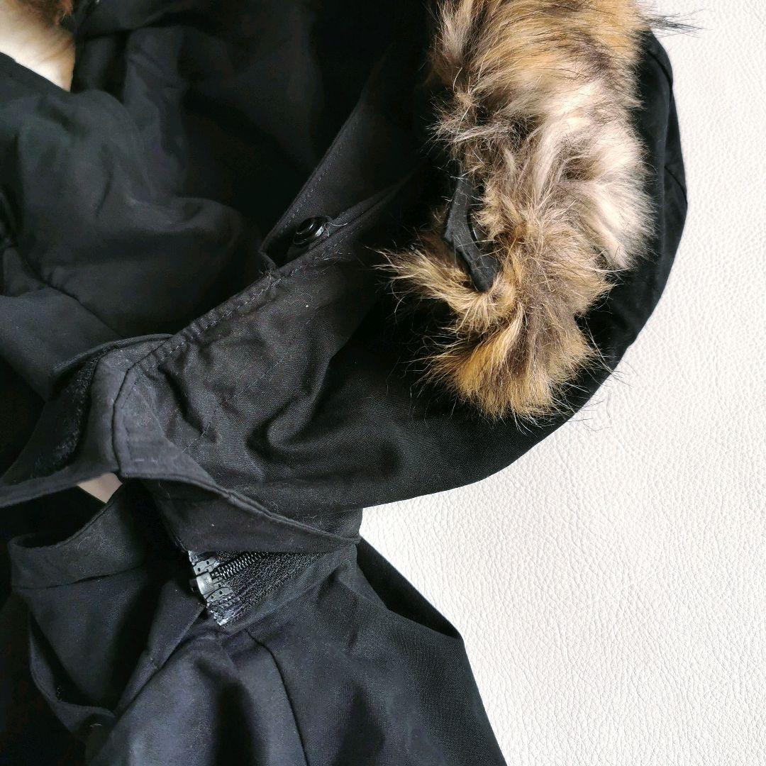 コロンビア オムニヒート3WAYコート モッズコート ライナー 撥水 黒