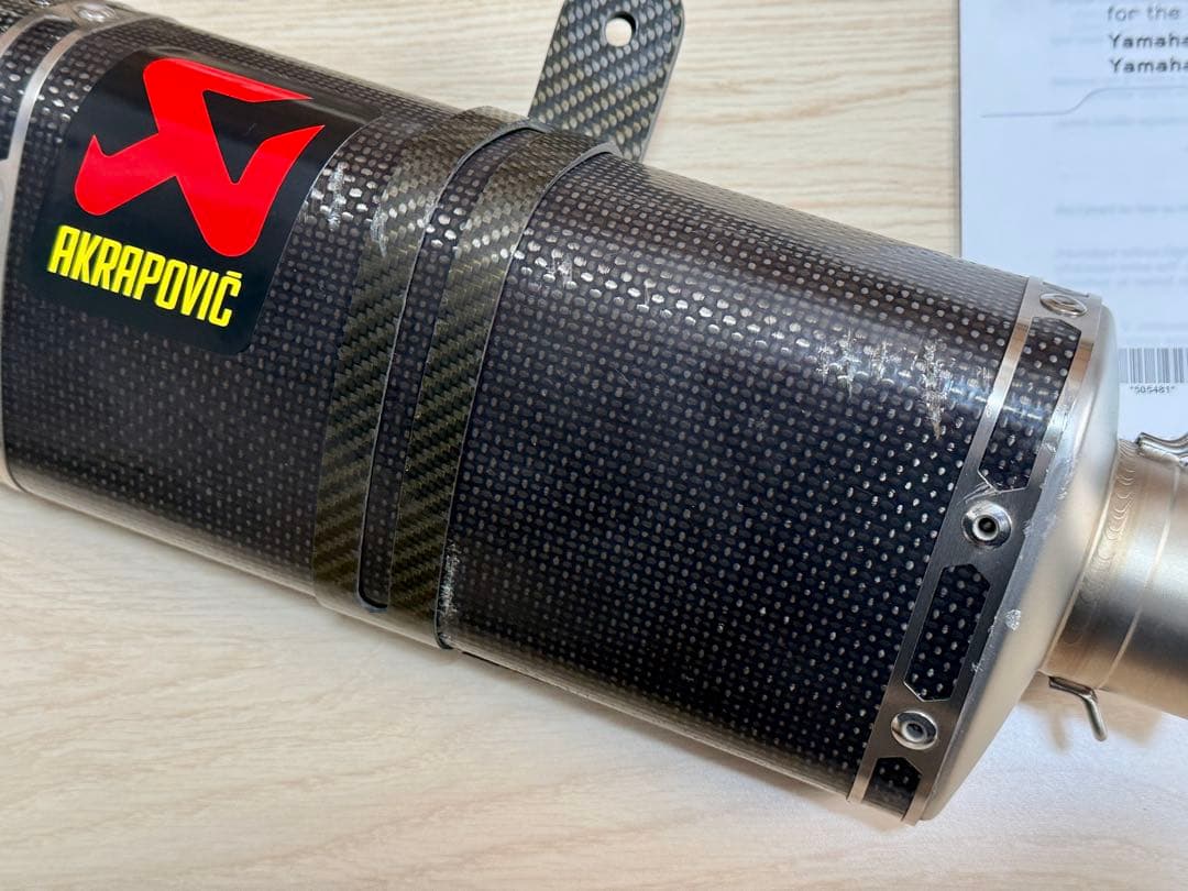 ラ*ス様 アクラポビッチ フルエキ YZF-R25 / R3 / MT-25 /