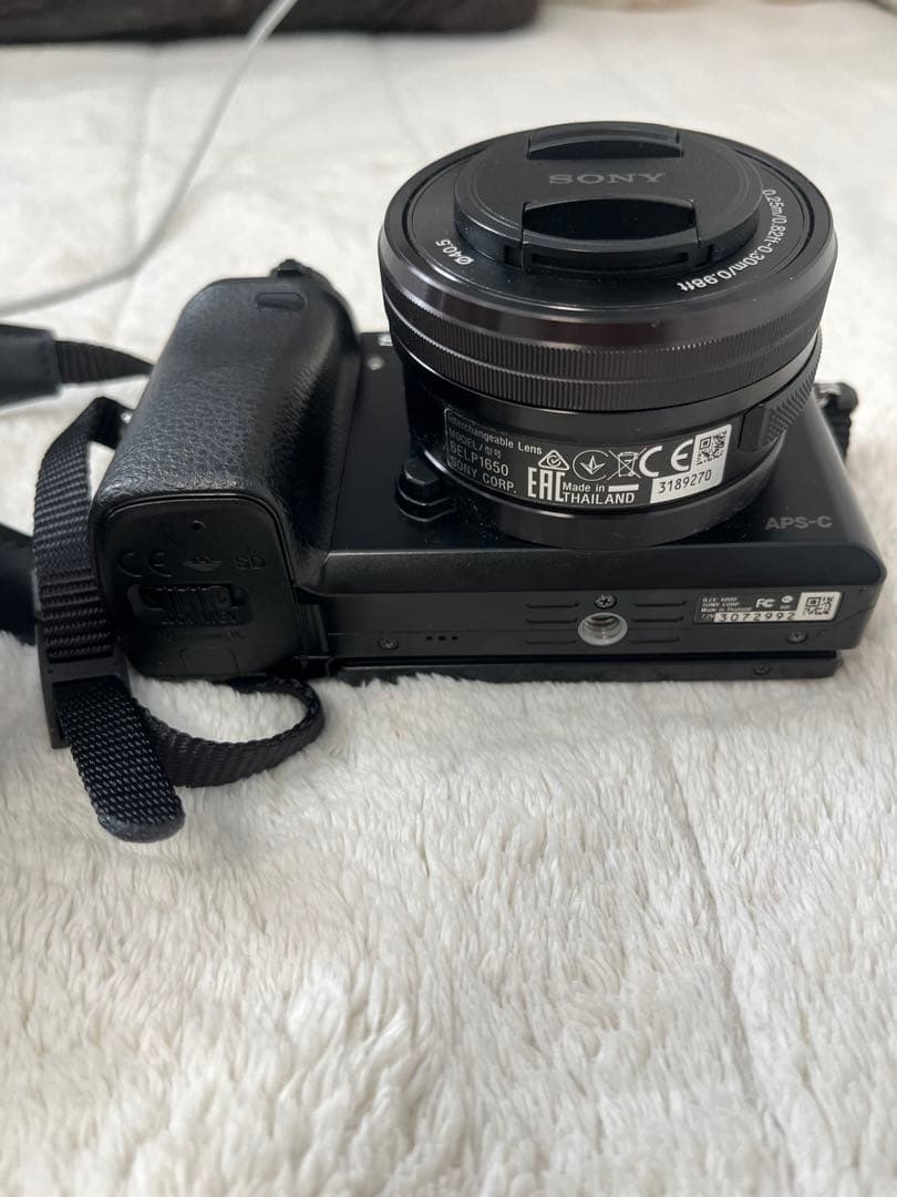 SONY a6000 一眼レフ