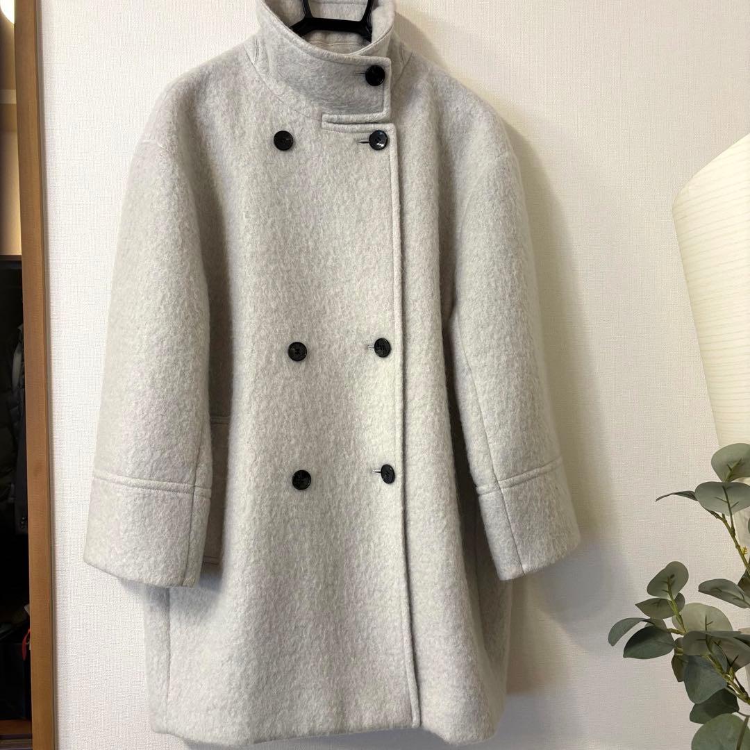 【美品】アプワイザーリッシェ　スタンドミドルコート　テントコート