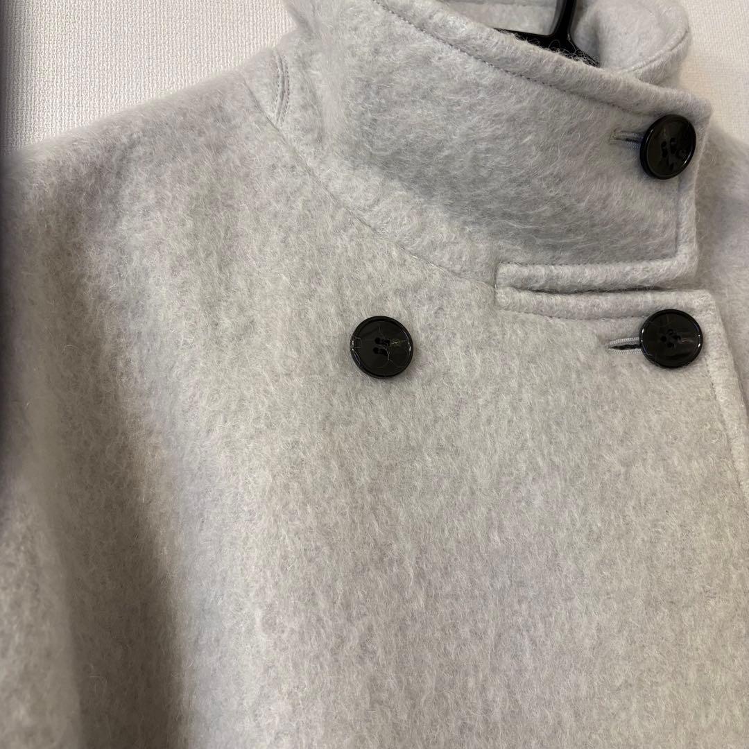 【美品】アプワイザーリッシェ　スタンドミドルコート　テントコート