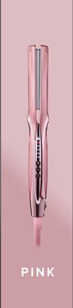 リファストレートアイロンプロ　ピンク