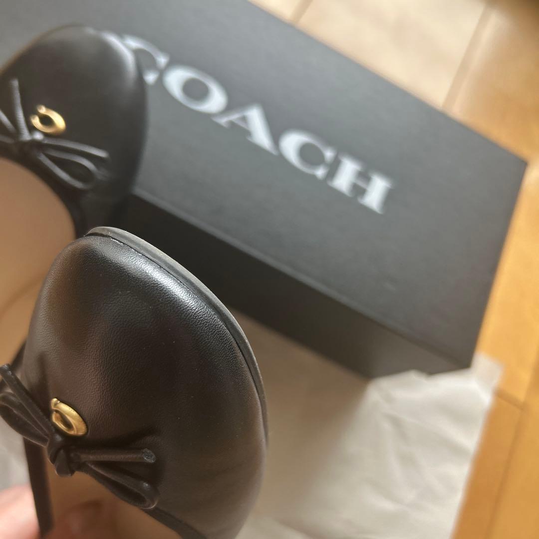 COACH コーチ バレエシューズ