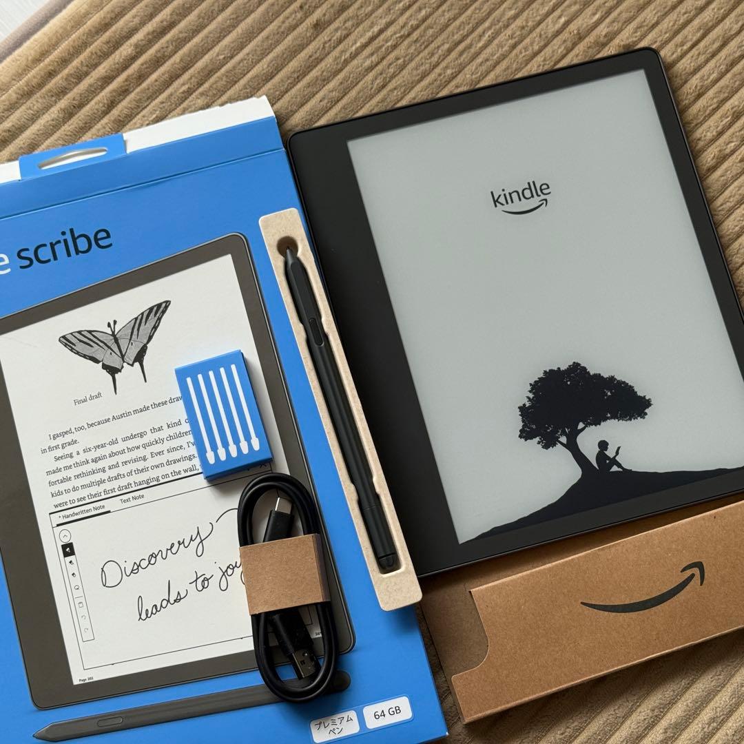 極美品！ Kindle Scribe(64GB、2022年発売版)新品同様
