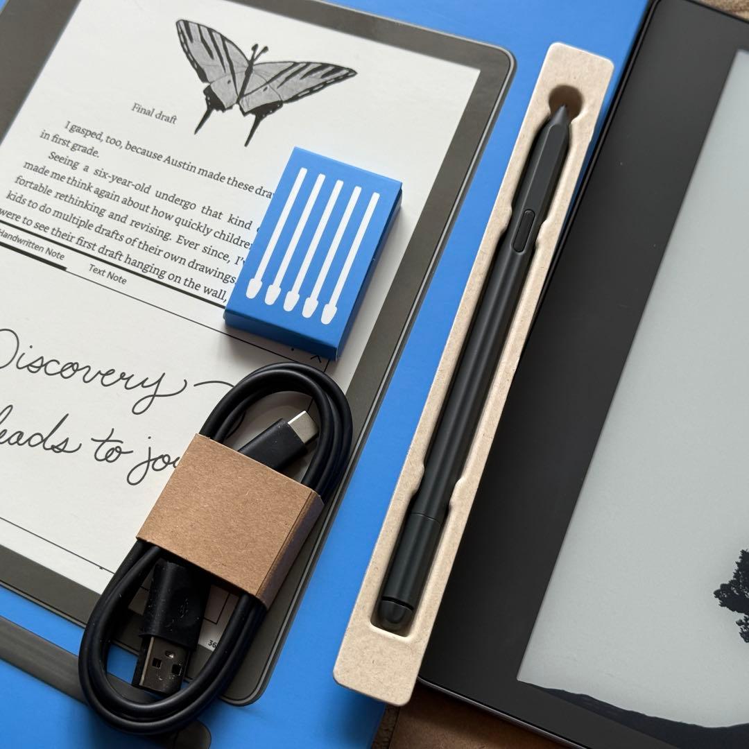 極美品！ Kindle Scribe(64GB、2022年発売版)新品同様