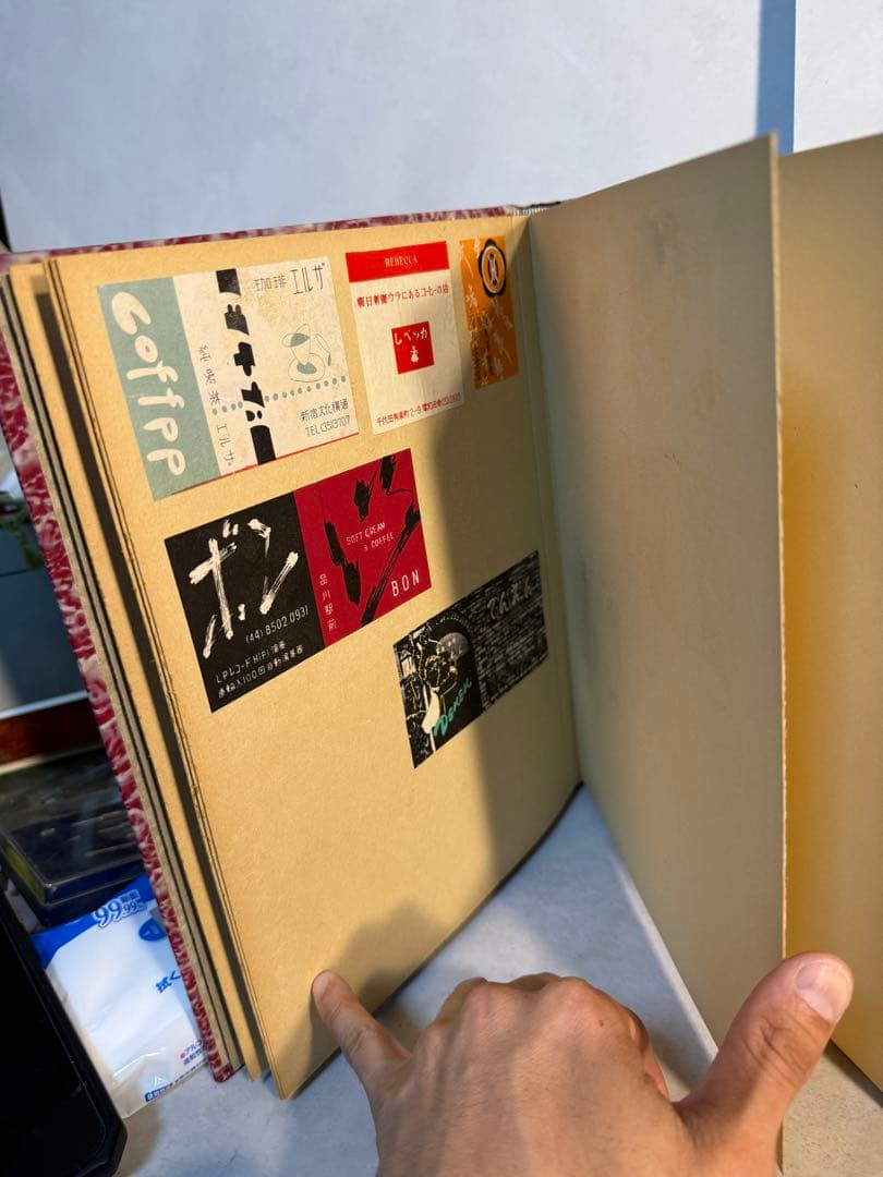 昭和レトロ 紙もの広告帳 マッチラベル コレクション 全4冊 まとめ