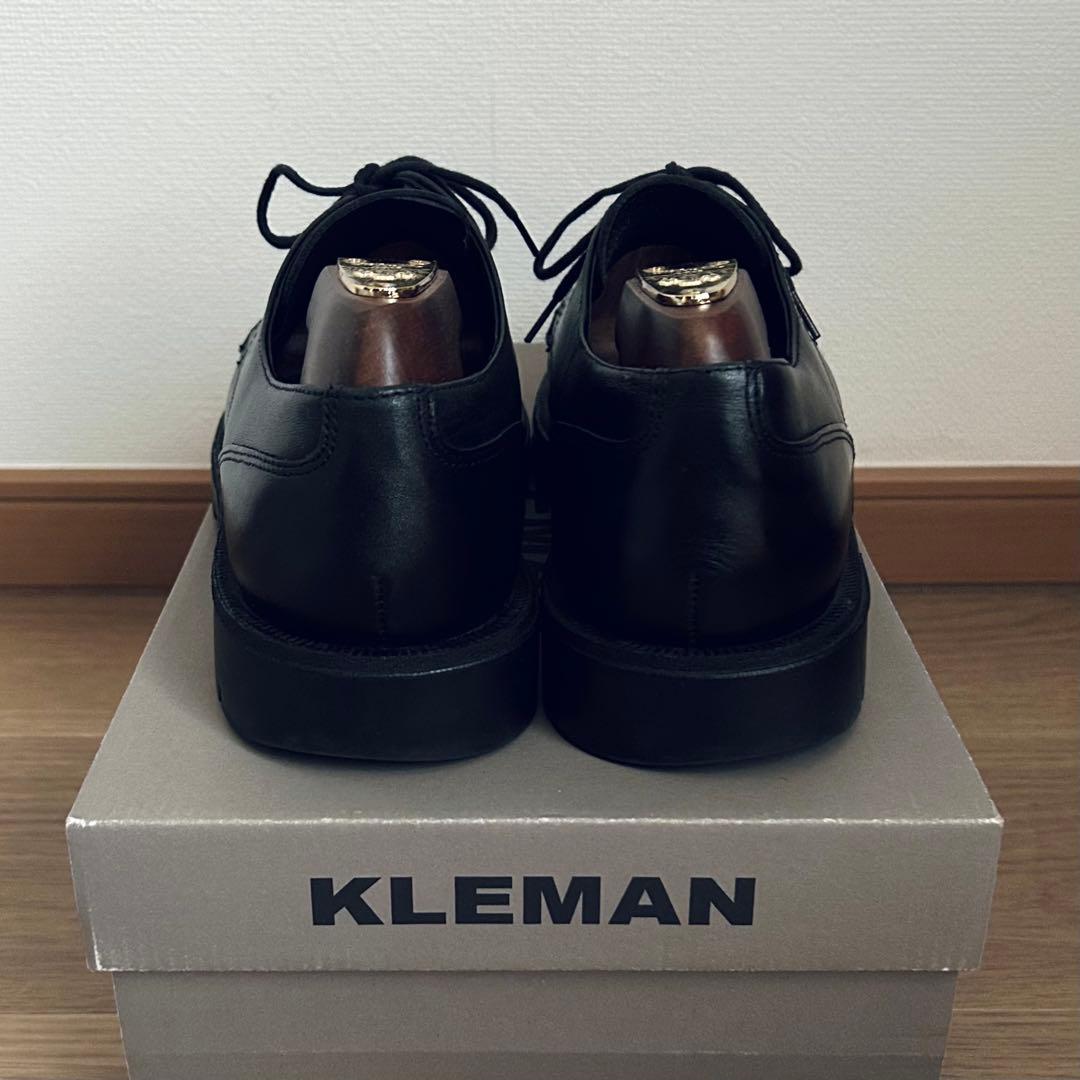 クレマン Uチップ レザーシューズ 41 フランス製