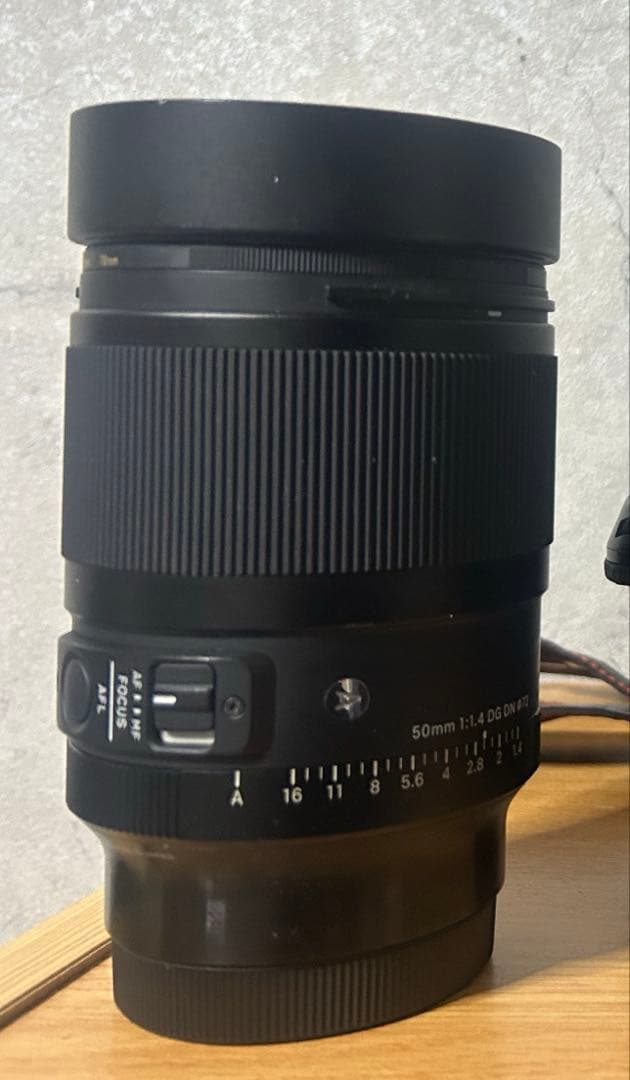 sigma 50mm f1.4 art Lマウント