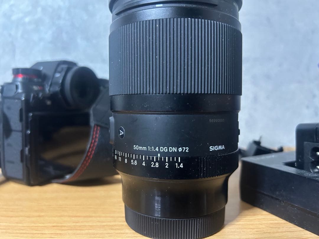 sigma 50mm f1.4 art Lマウント