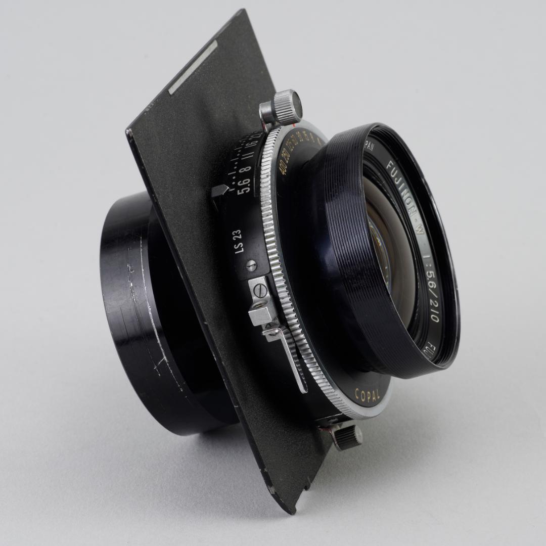 Fujinon W 210mm F/5.6 レンズ