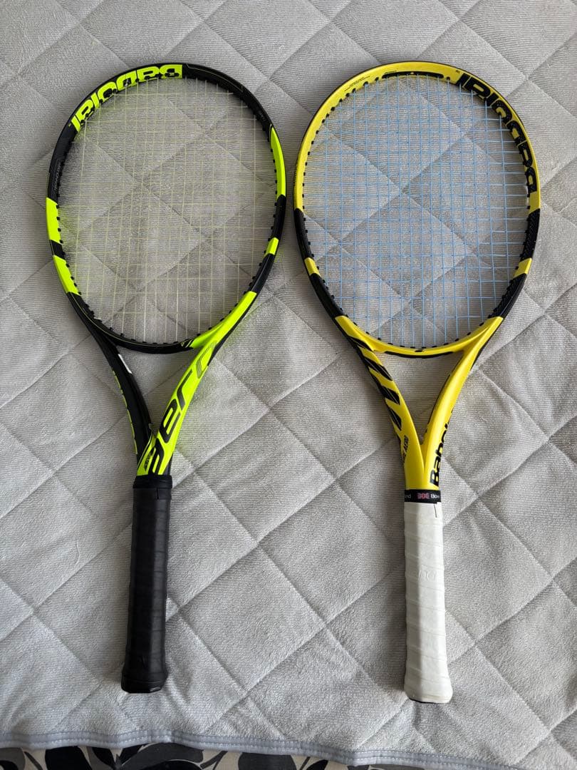 Babolat Pure Aero ピュアアエロ 2本セット