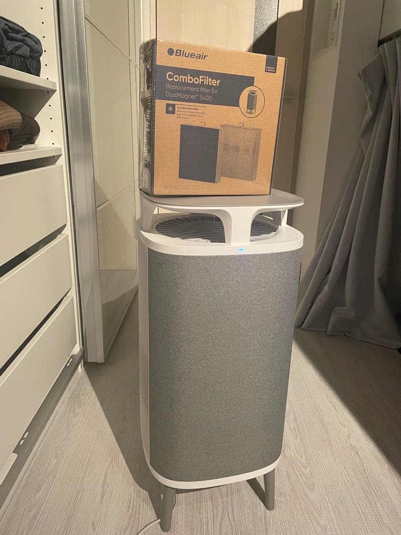 blue air ブルーエアー ダストマグネット　5440i 替えフィルター付き