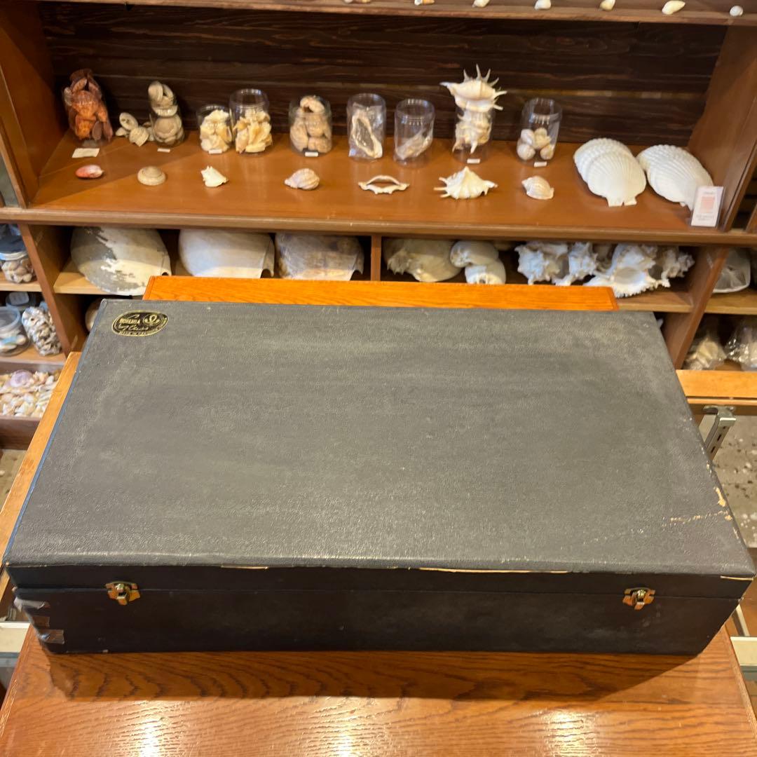 マ*ド様 希少　アンティーク　スワロフスキー　ボヘミアングラス　オーケストラ　置