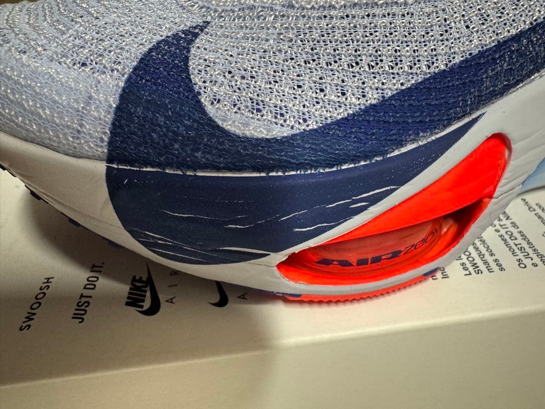 ナイキ　NIKE アルファフライ　3　24センチ