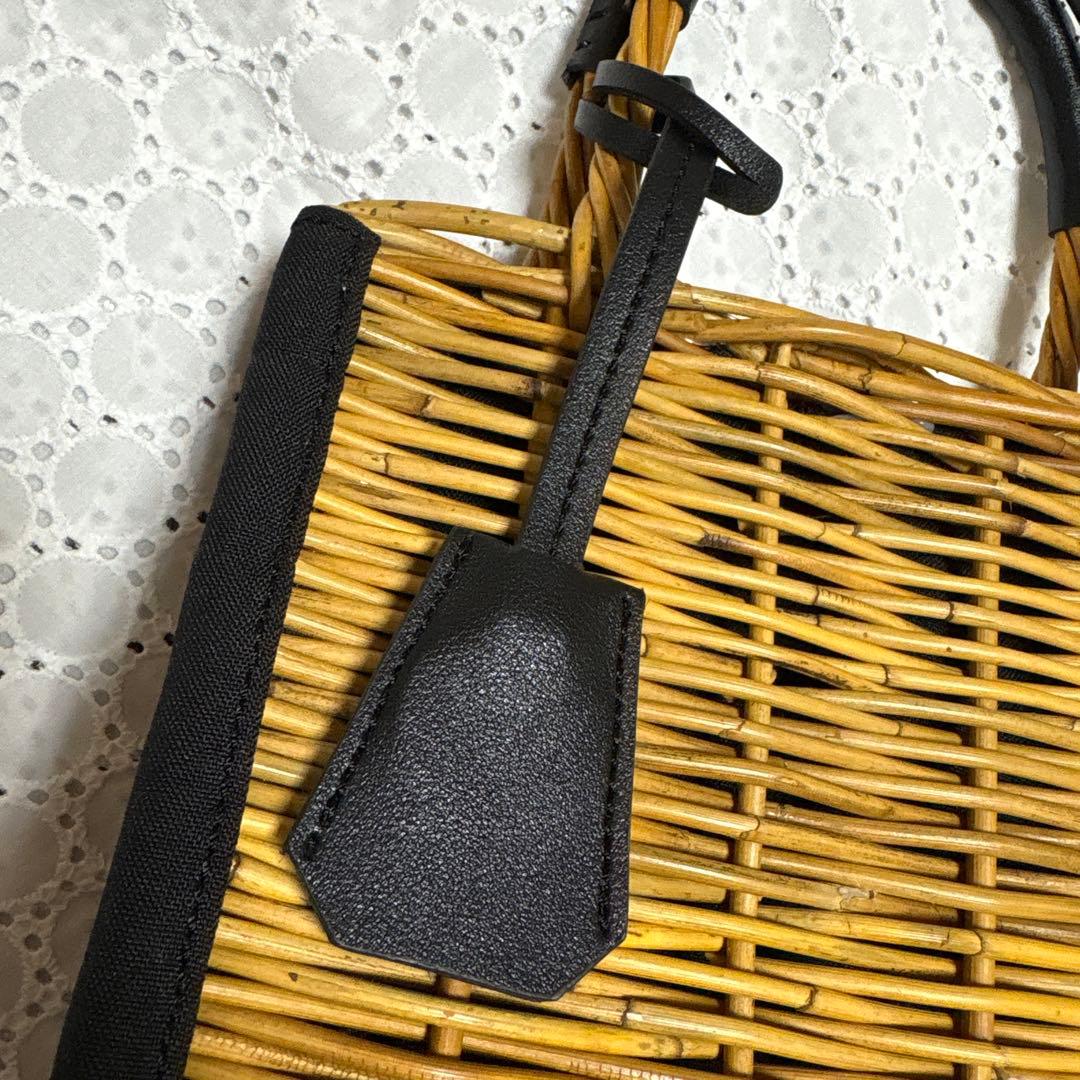 トーカ/toca オッズ/ODDS アラログキーバッグ かごバッグ /ゆべし