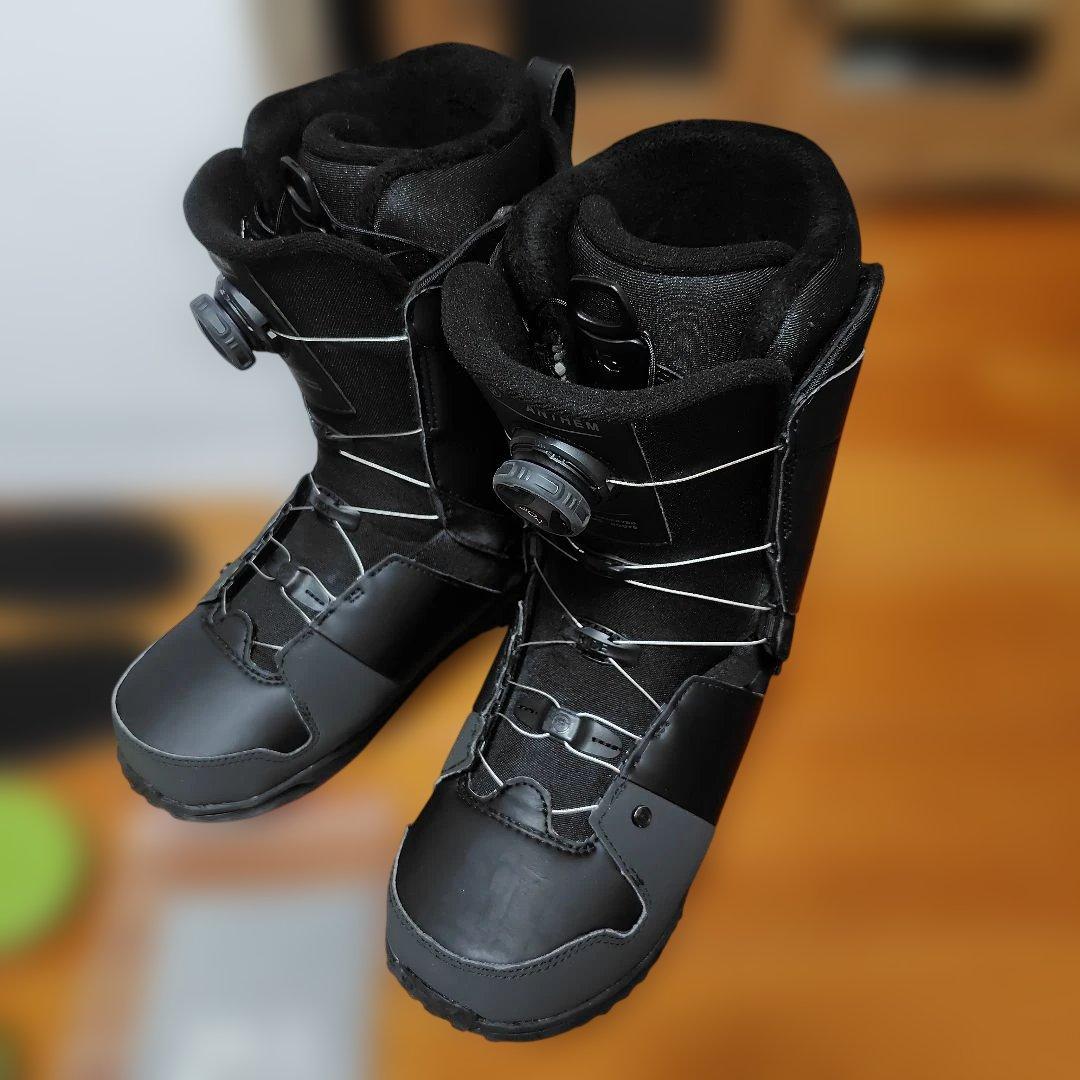 RIDE ANTHEM BOA スノーボードブーツ ブラック 26.5cm