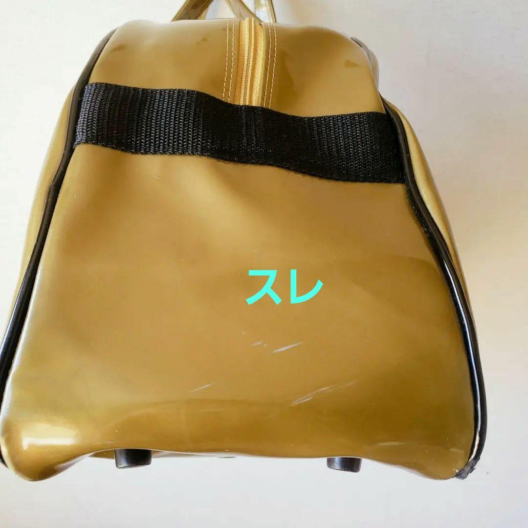 ★稀少★　浅井健一　家出バッグ　シャーベッツ　ゴールド　初代