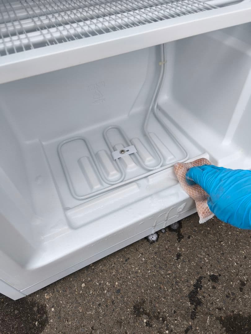 関東限 23年 清掃済 条件で無料配 冷凍庫 1ドア冷凍庫 前開き冷凍庫