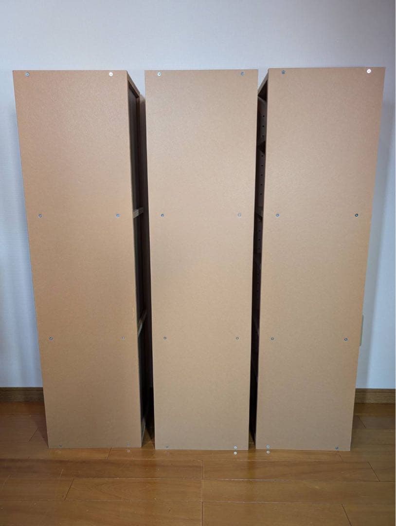 ■送料込■無印良品 MUJI パルプボードボックスフリーラック棚シェルフ廃盤家具