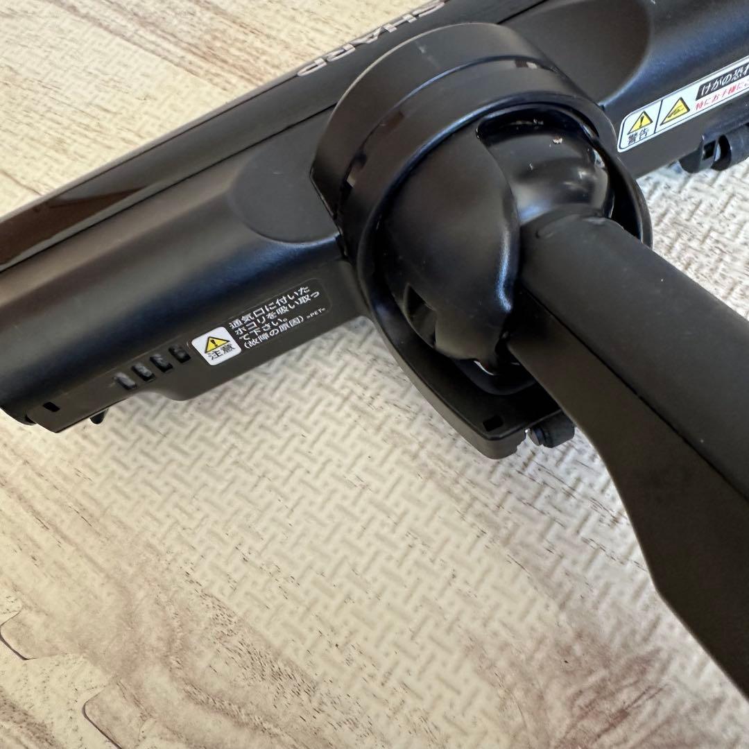 SHARP シャープ SHARP EC-FR7-B ブラック 2021年製