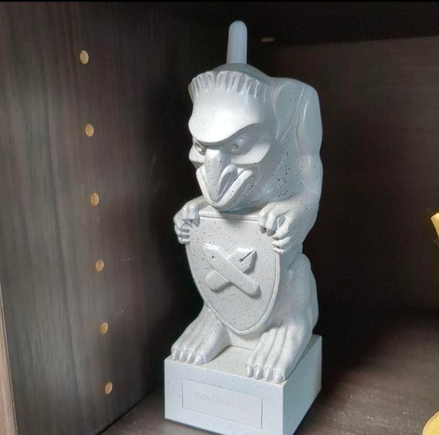 慶應義塾ユニコーンブックエンド２本セット