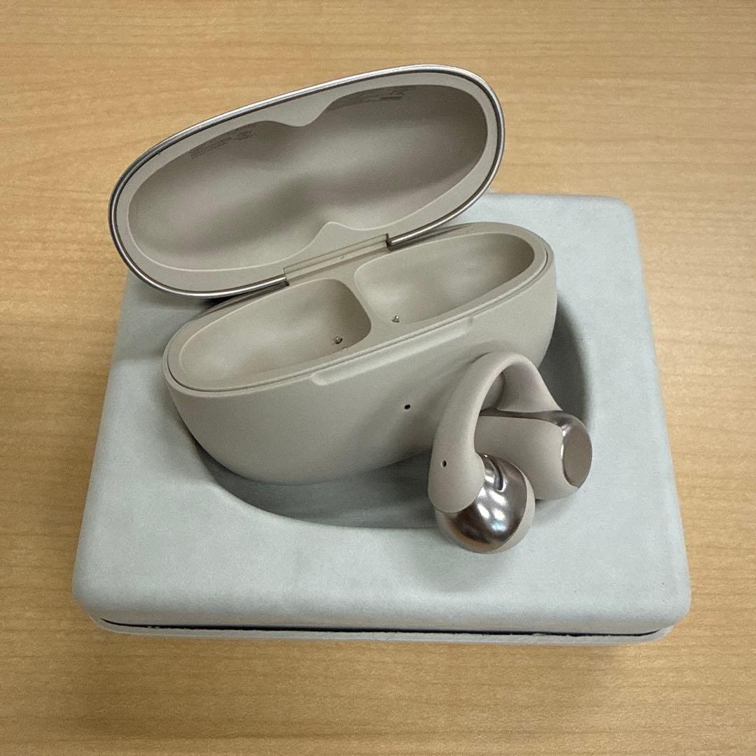 【ジャンク品】SHOKZ opendots one 片耳Lのみ 充電ケース付