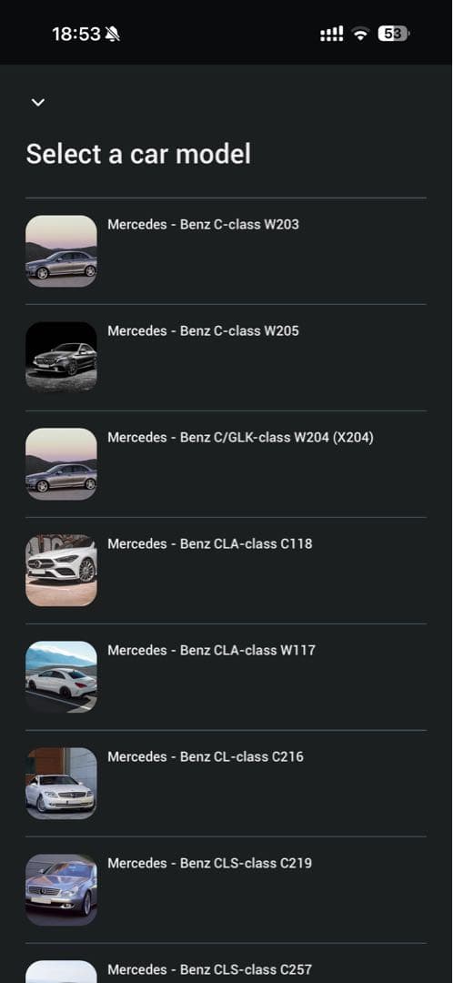 y*4様 MBito OBD-II【新品未使用品】診断機　メルセデスベンツ　コー