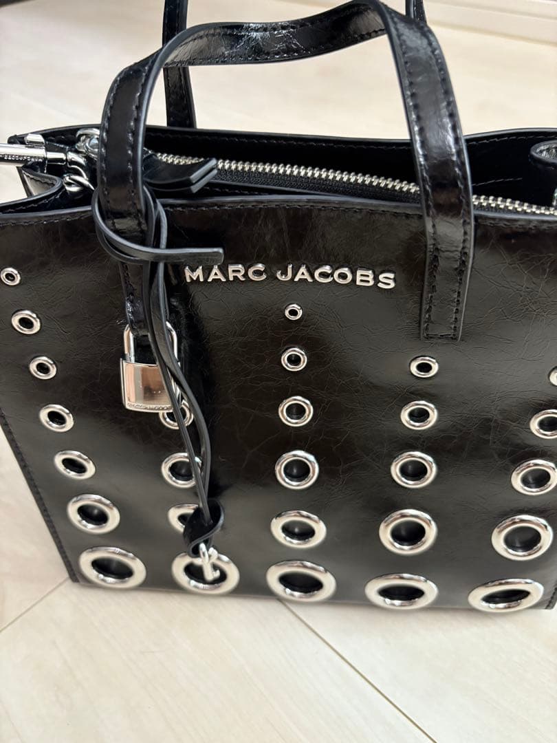 ⭐︎美品⭐︎MARC JACOBS マークジェイコブス　リング装飾ショルダーバッグ