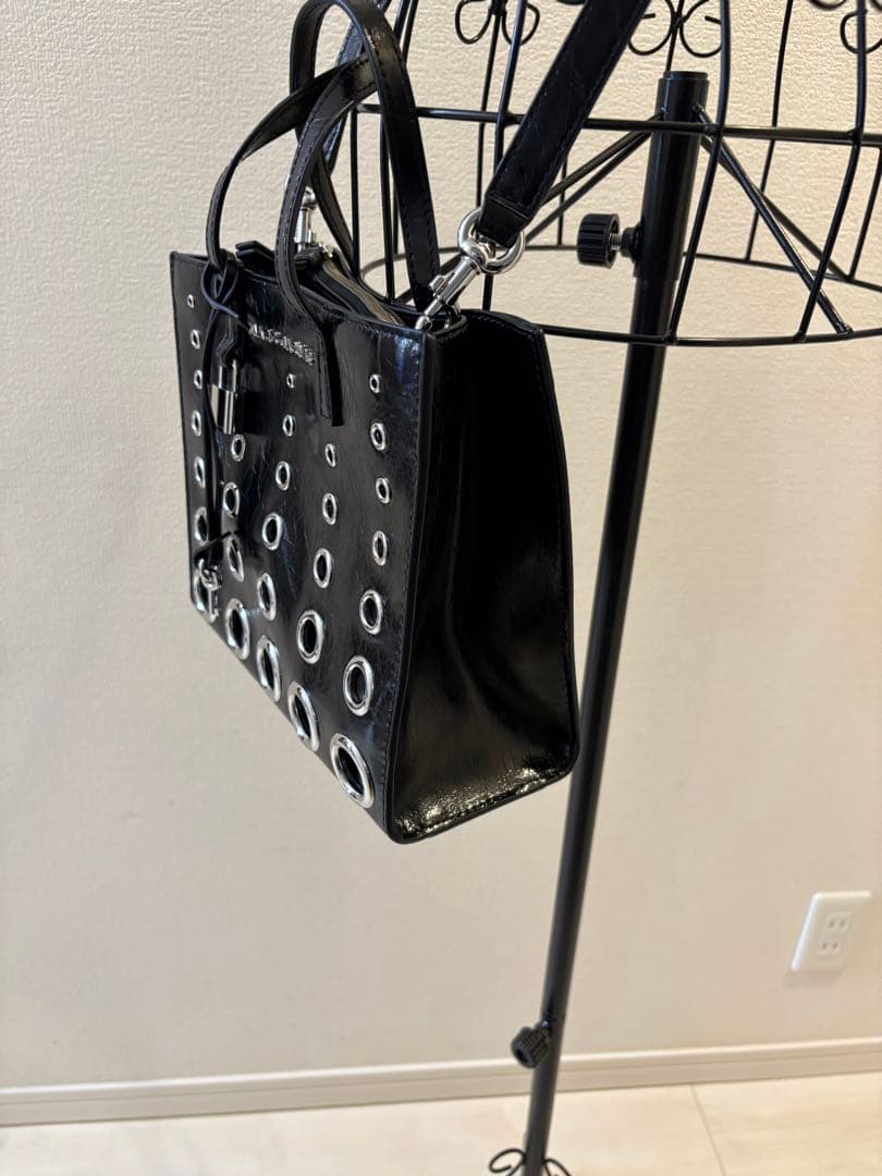 ⭐︎美品⭐︎MARC JACOBS マークジェイコブス　リング装飾ショルダーバッグ