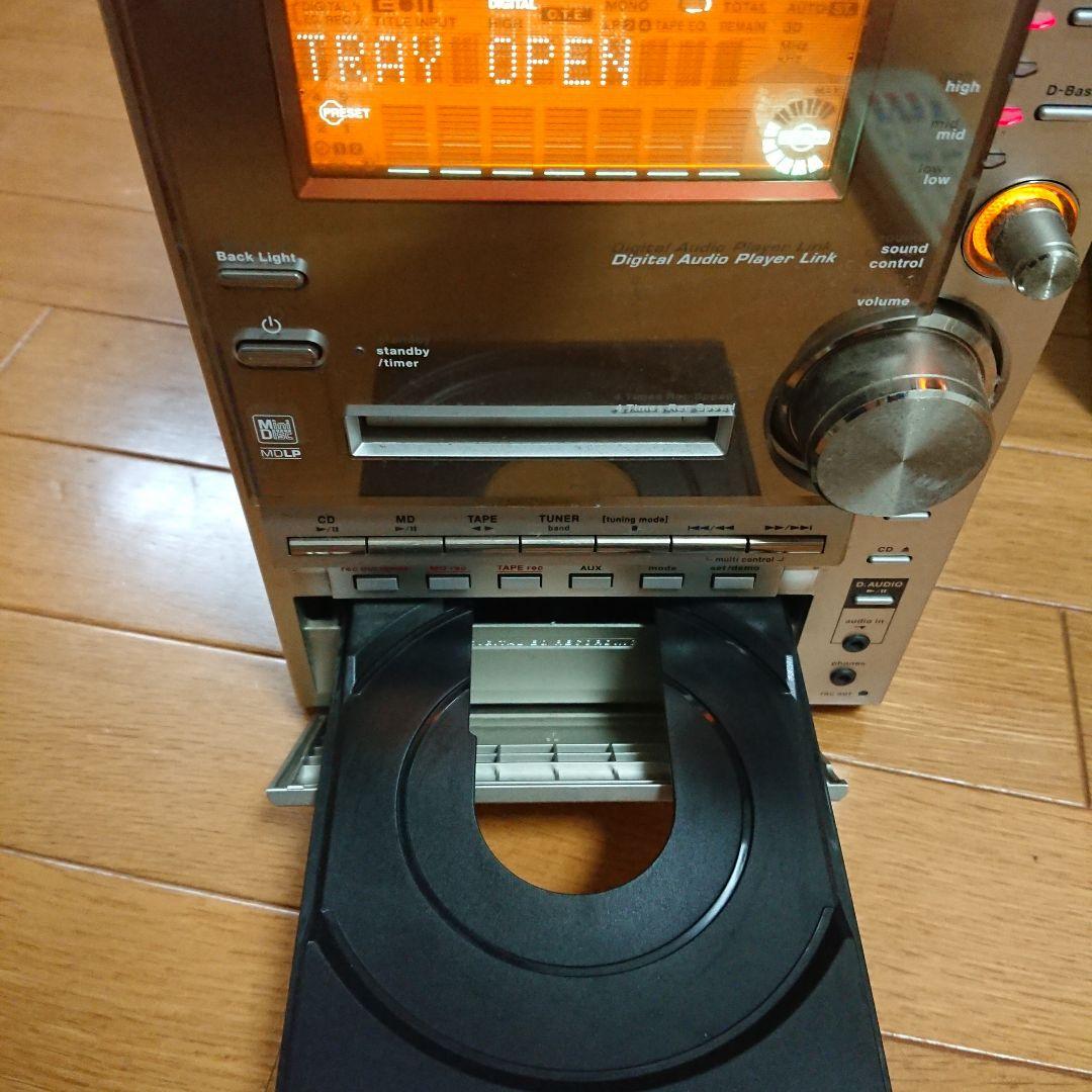 【リモコン付き】KENWOOD RXD-SV3MD ミニコンポ 本体