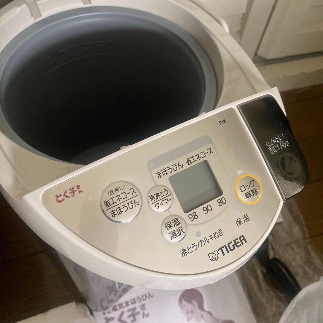 タイガー VE電気魔法瓶保温 とく子さん PIK-A300-C ベージュ3L