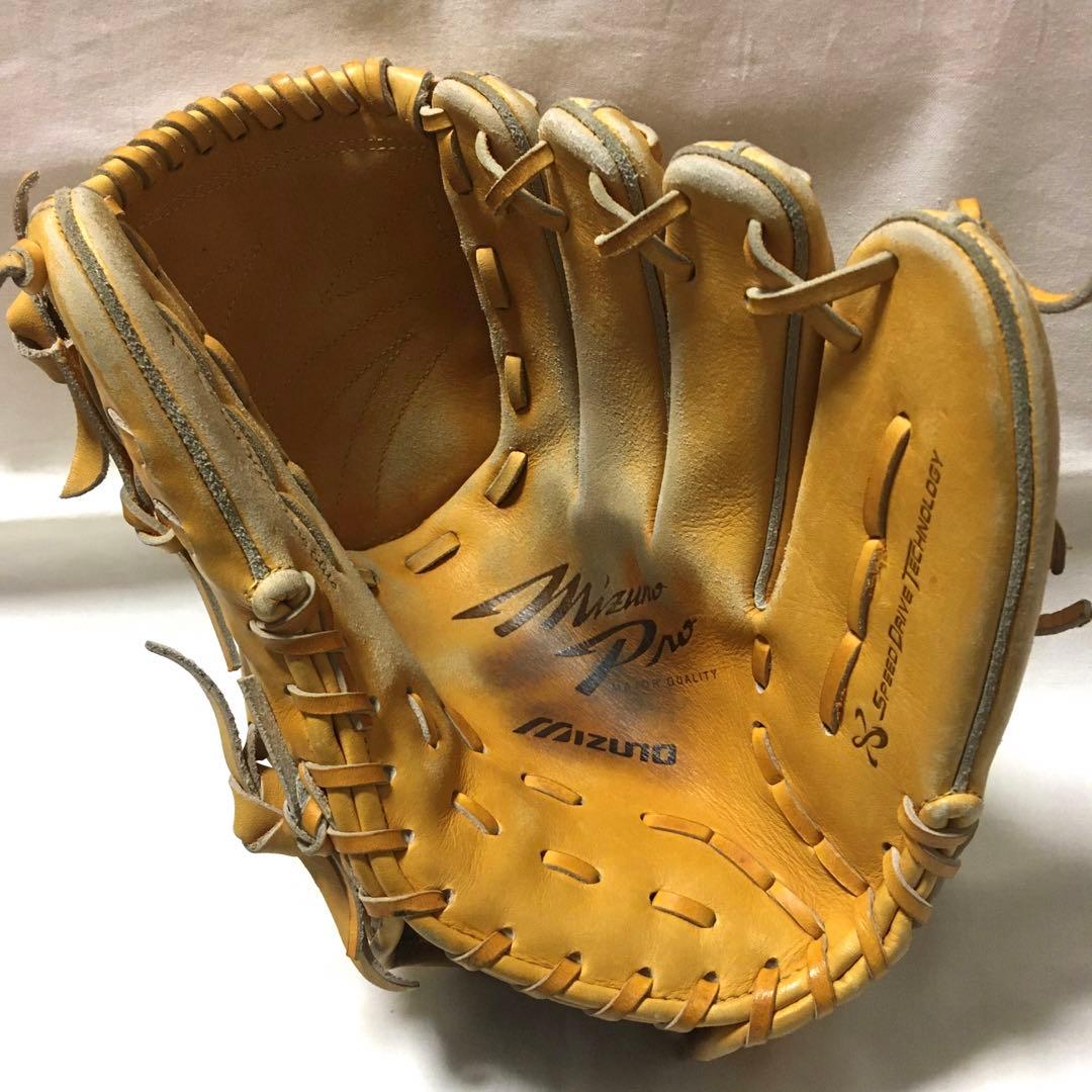 ミズノプロ　 軟式投手用グローブ　bss限定モデル