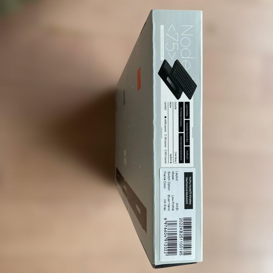 Nuphy Node 75 ワイヤレスキーボード