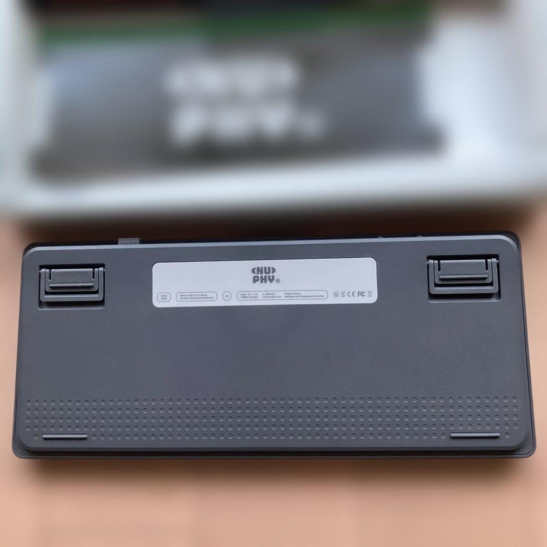 Nuphy Node 75 ワイヤレスキーボード