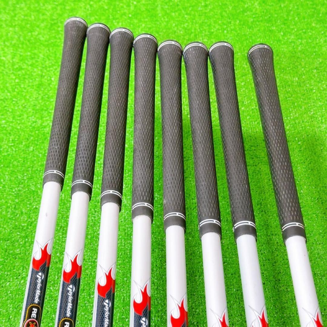 テーラーメイド　バーナー　初代　アイアンセット　8本　メンズ　右 初心者　R