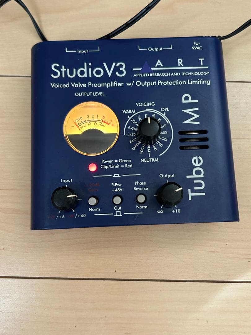 Tube MP Studio V3 マイクプリアンプ