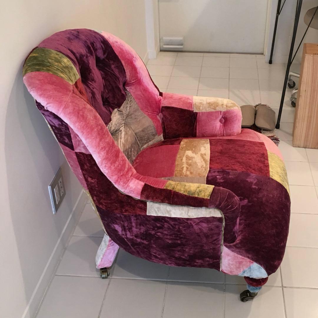 HALO ANNE CHAIR アンチェア ハロ 1人掛けソファー
