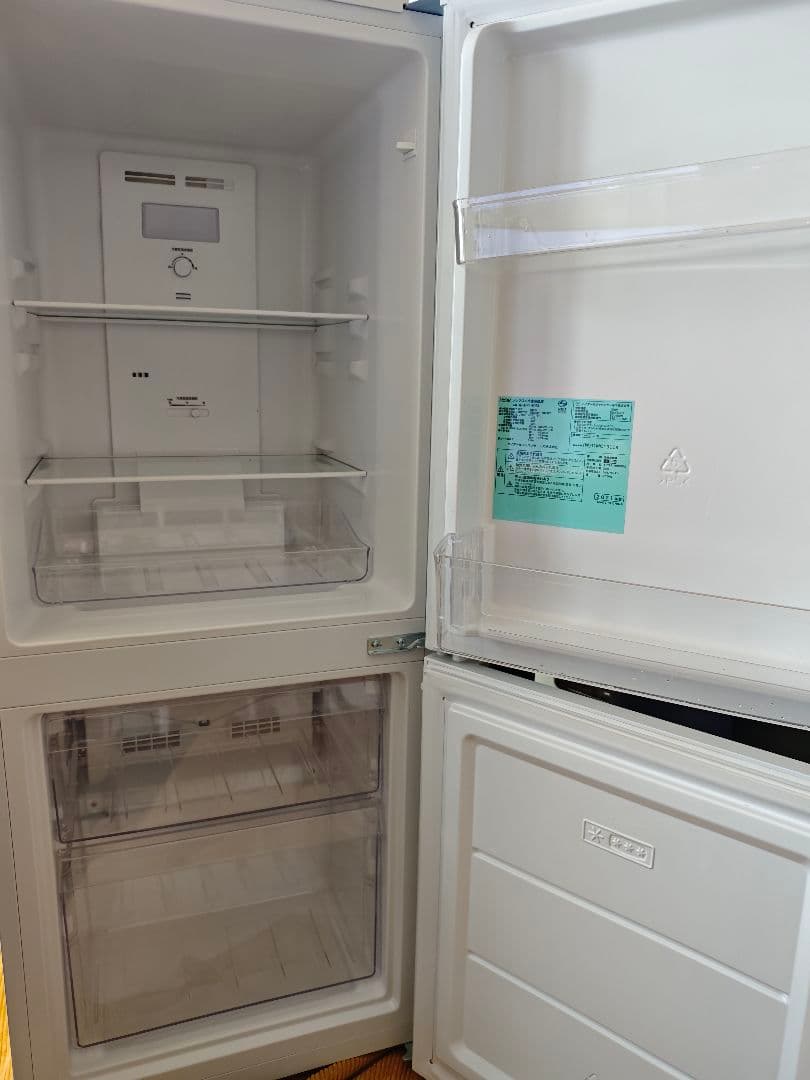 冷蔵庫 Haier 140L JR-NF140M 2021年製