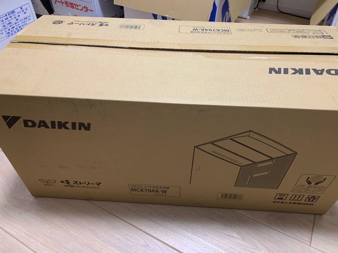 DAIKIN 空気清浄機 MCK704A-W