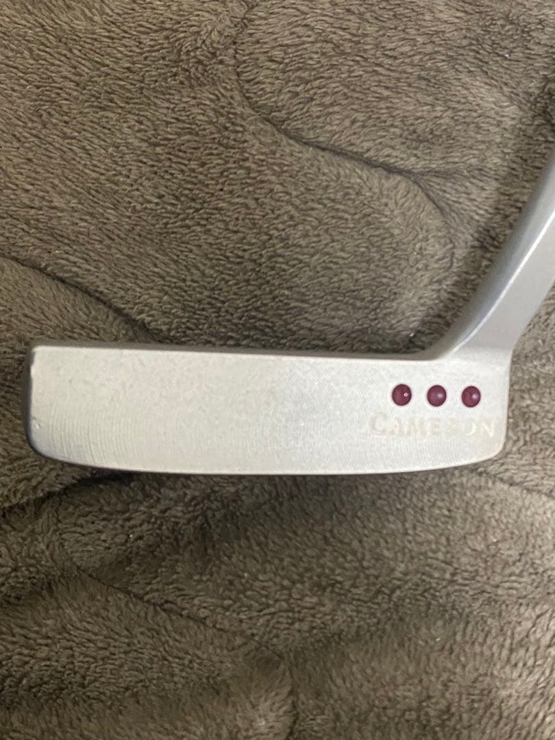 美品　スコッティキャメロン デルマー3.5