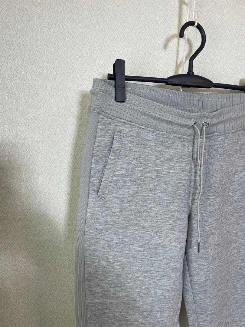 mutaMARINEムータマリン ボンディングジョガーパンツグレーサイズXL