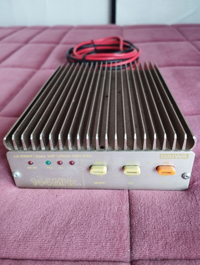 144Mhz SSB FM リニアアンプ