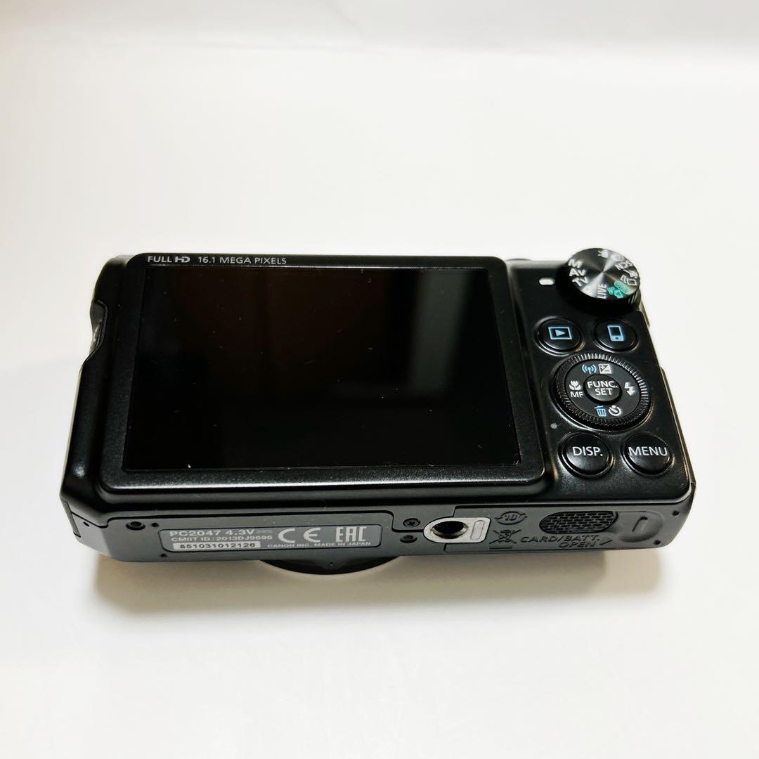 動作確認済み　Canon PowerShot SX700HS 箱・かんたんガイド