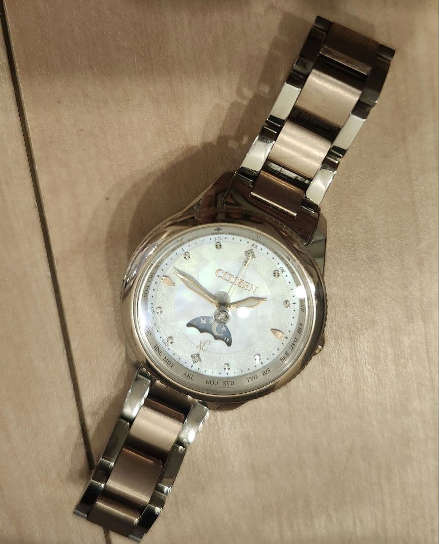 CITIZEN XC 限定モデル 腕時計 EE1007-67W 箱付き