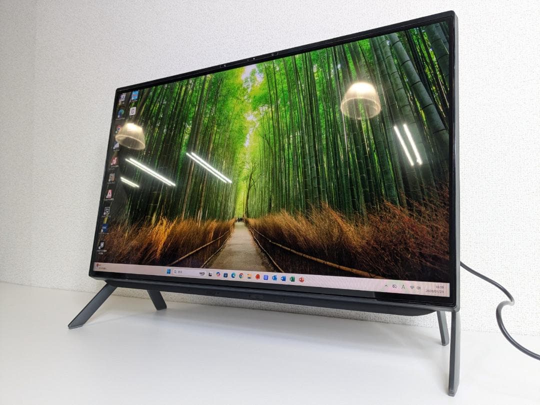 富士通FMVパソコン 第11世代 Core i7 ESPRIMO FH77/E3