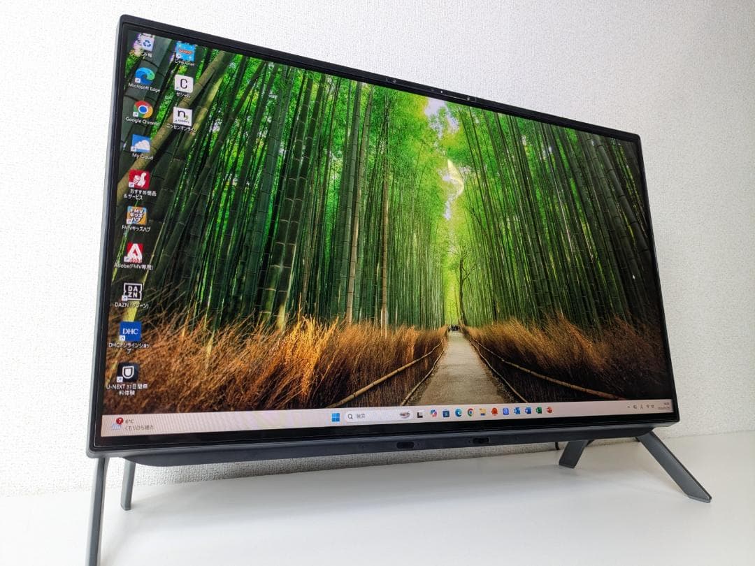 富士通FMVパソコン 第11世代 Core i7 ESPRIMO FH77/E3