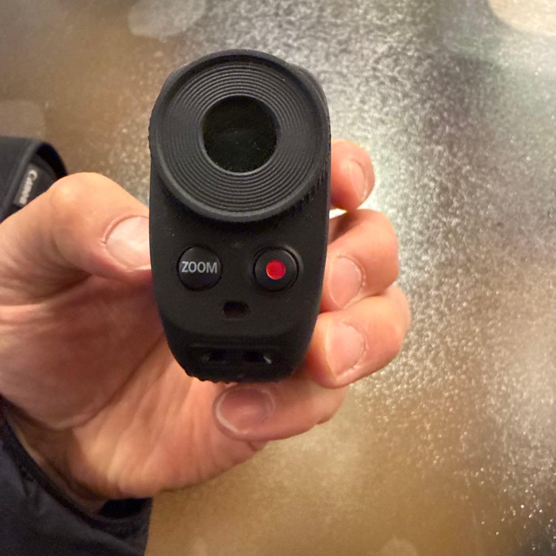 Canon PowerShot GOLF 距離計