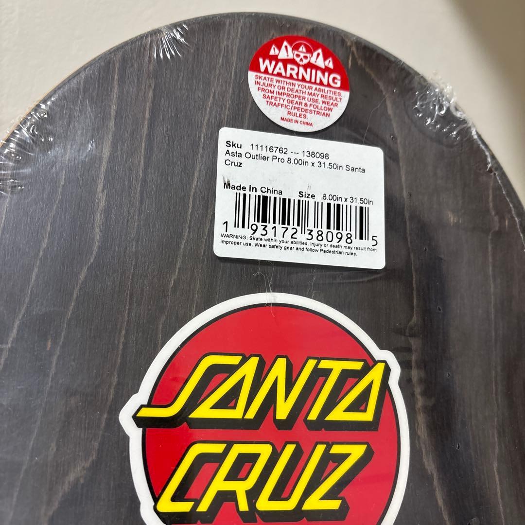 Santa Cruz Outlier Pro 8.00\" デッキ