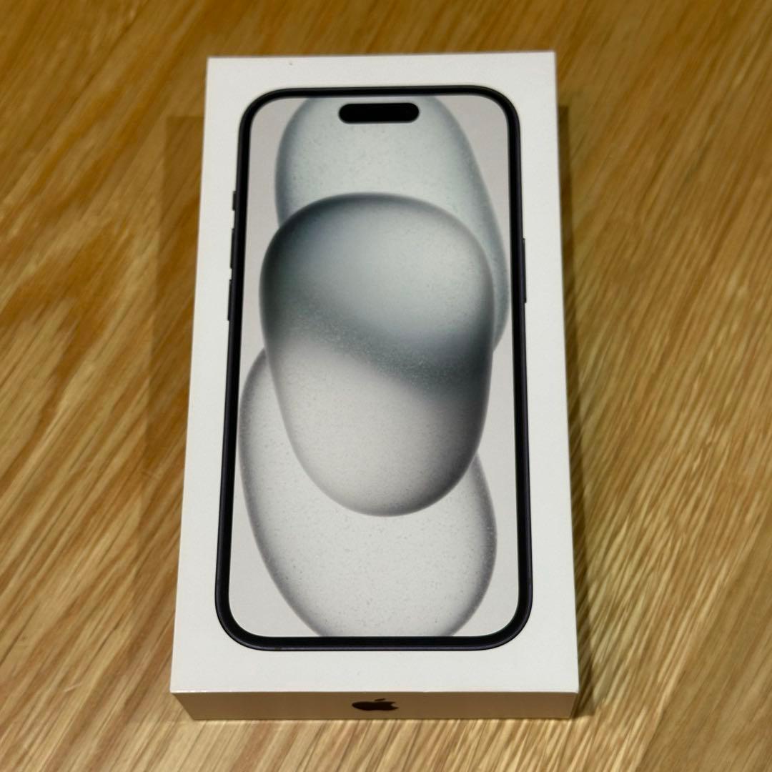 【新品未開封】iPhone15 512GB SIMフリー ブラック
