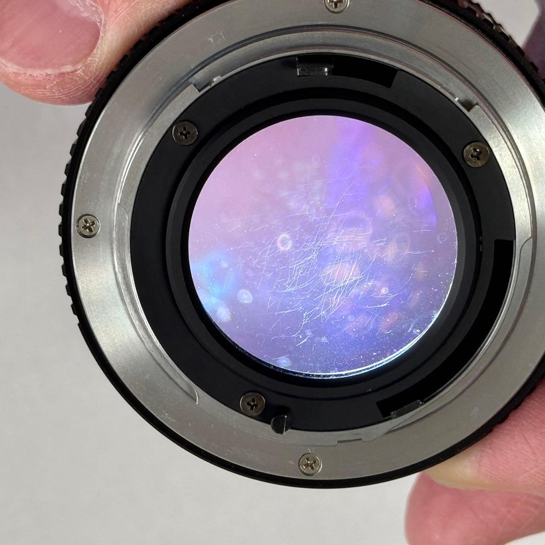 ☆希少 外観美品☆ YASHICA ML 50mm F1.4 後期型